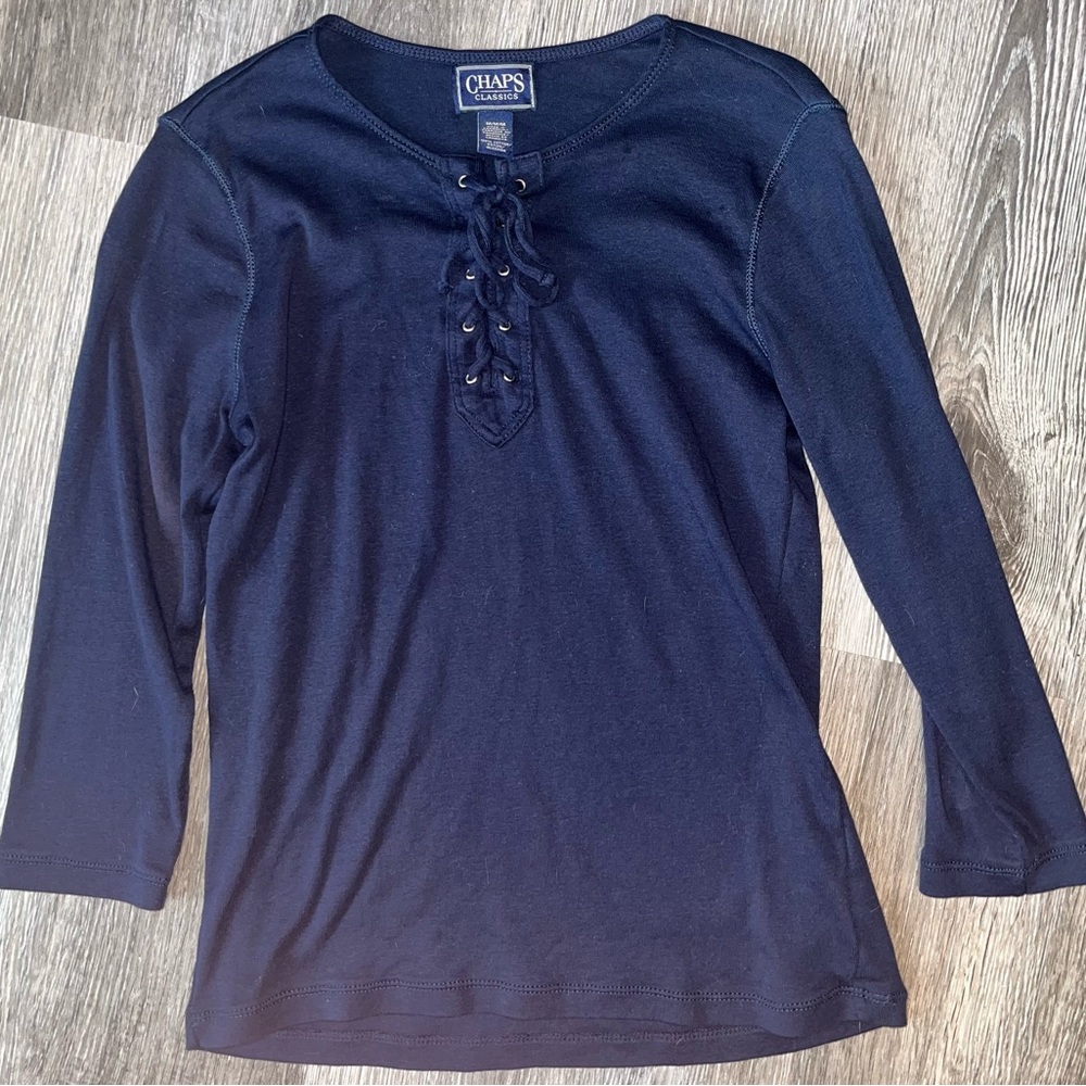 Chaps Long Sleeve Shirt